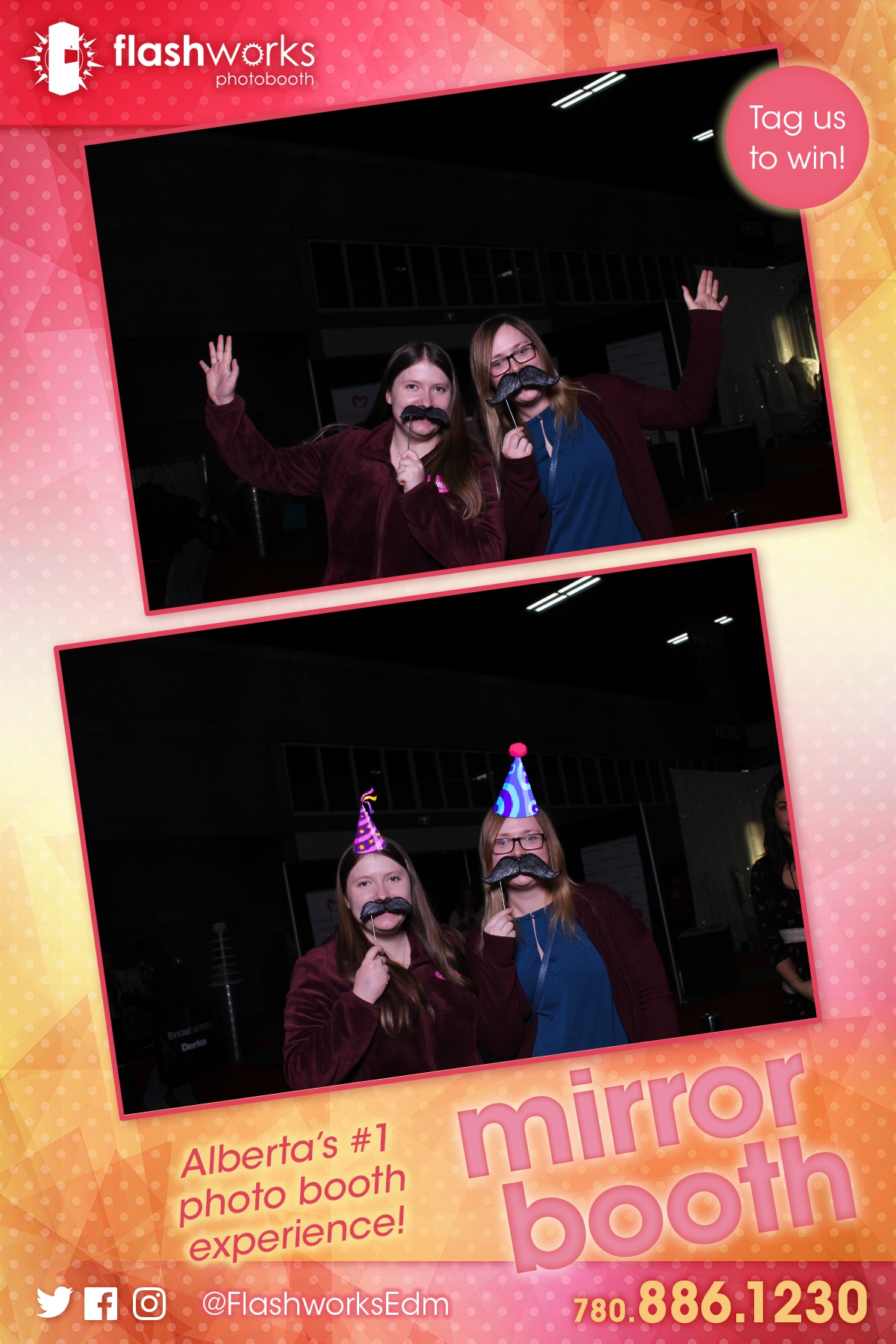 Bridal Fantasy 2019 | View more photos from the event at gallery.flashworksphotobooth.com/u/FlashworksPhotoboothInc/Bridal-Fantasy-2019